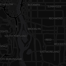 A native 256 by 256 Portland tile in Dark Matter style